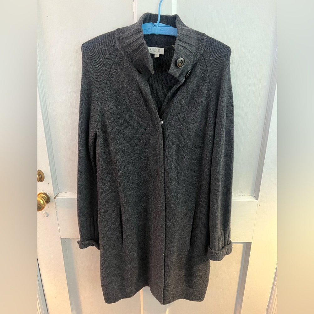 Kinross Cashmere Long Sweater